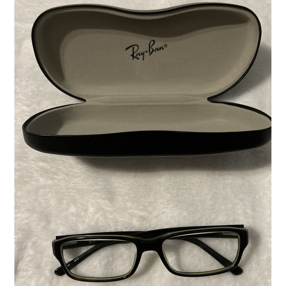 Ray-Ban RB 5169 231 Eyeglasses Frames 54-16-140 Brown Tortoise Rectangular